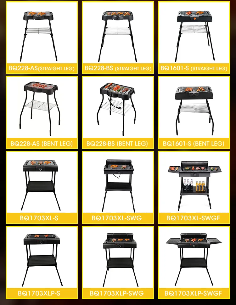 kebab skewer grill machine