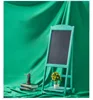 INS Cedrus green background photography for photo studio backdrop fabric for food, photography background, photography backdrop
