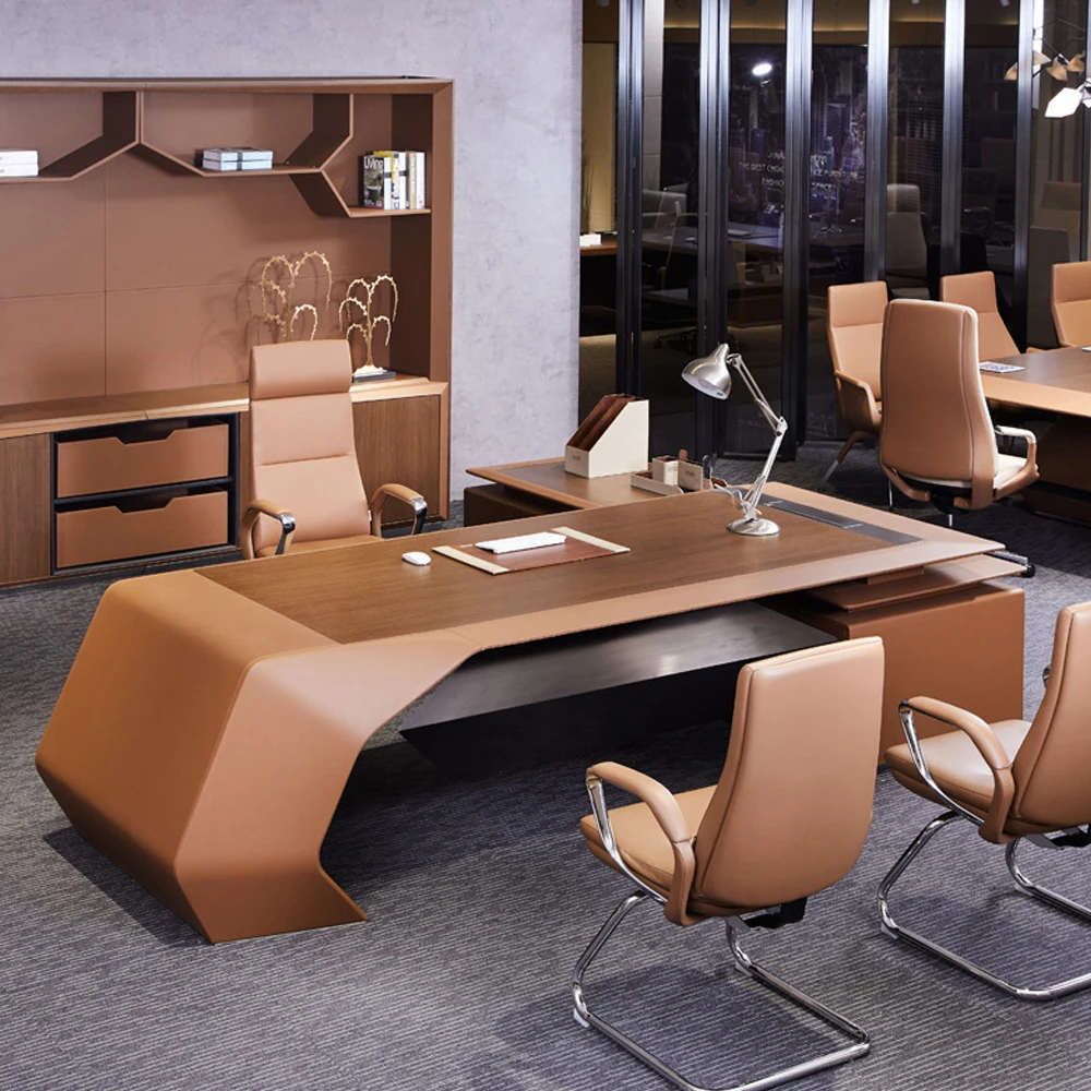 Factory Price Executive Modern Office Furniture Office Table Modern Luxury Design  Office Desk 3198*2460*750mm - Buy Luxury Office Desk,Executive Modern Office  Furniture Office Desk,Office Desk Product on 