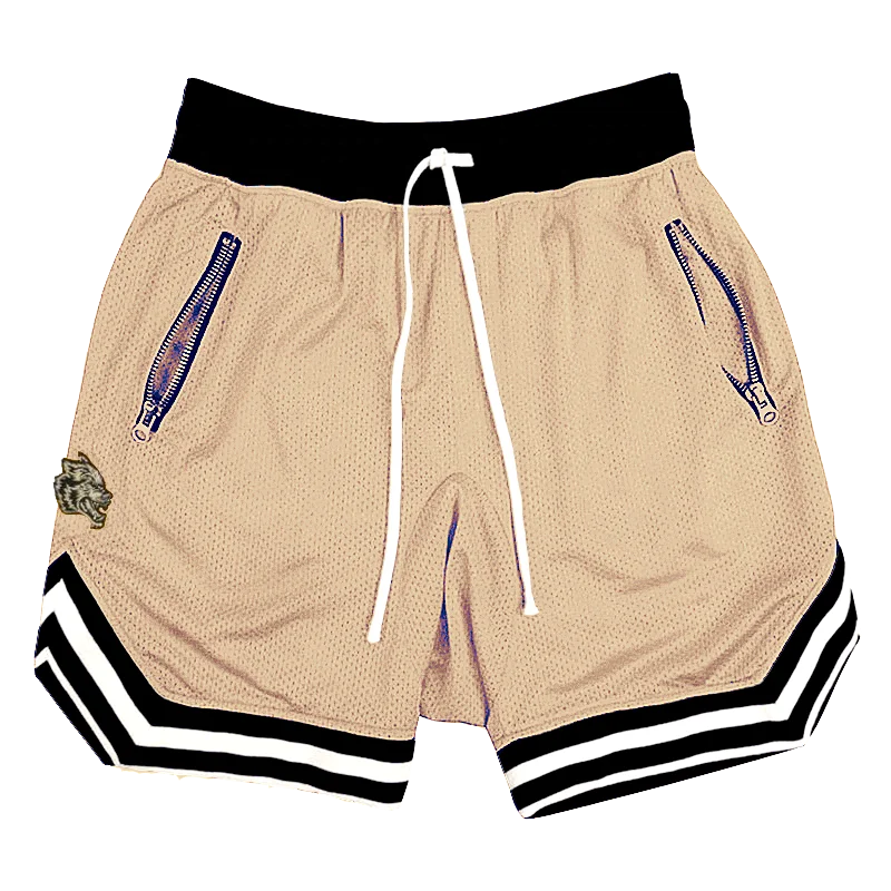 Men's Mesh Graphic Print Shorts Casual Work Out Cool Shorts Gym Basketball Running Short
