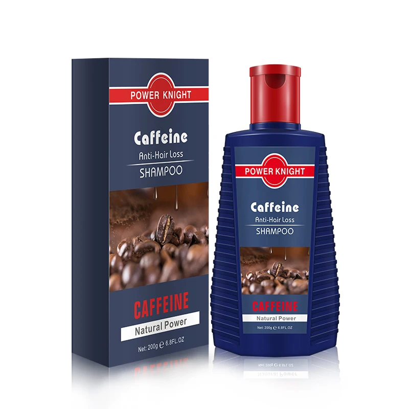 
Caffeine anti-hair loss shampoo with natural plant extract to promote hair growth 