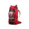 Super Big Breathable 80L Backpack For Camping With Shoe Compartment