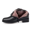 Trendy ankle boots women winter low heel ankle high heel boots boot last