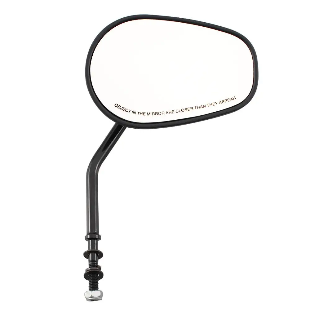 Motorcycle Rear View Side Mirror For Harley Bobber Chopper Touring XL 1200 883 Sportster Fatboy Softail Handlebar Mount Mirrors