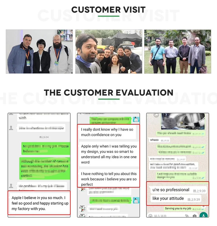 Low Price Custom Size Plastic Material Tissue Plastic Packaging Bag With Handle