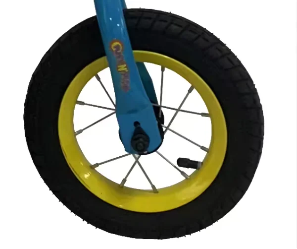 product china manufacturer steel kids bicycle 10 wheel single speed with training wheels comfortable saddle ride on toy-2