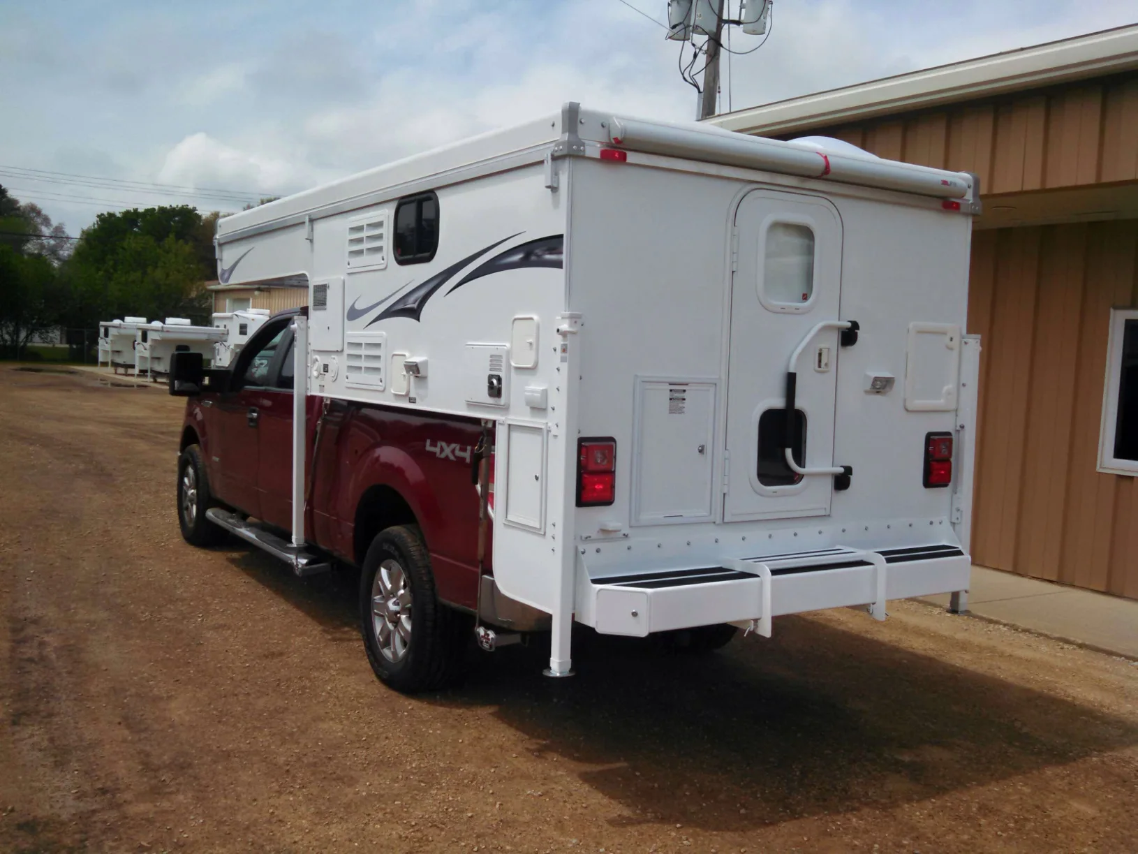 2020 Ecocampor Luxury Selfcontained Pop Up Pickup Camper Truck Camper