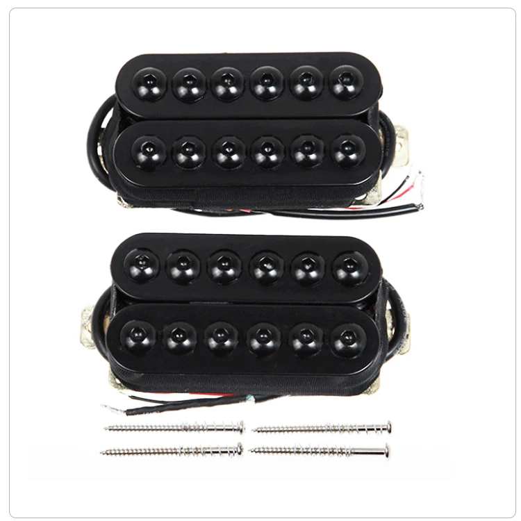 Ceramic Humbucker Electric Guitar Pickup With Big Hex Pole Piece