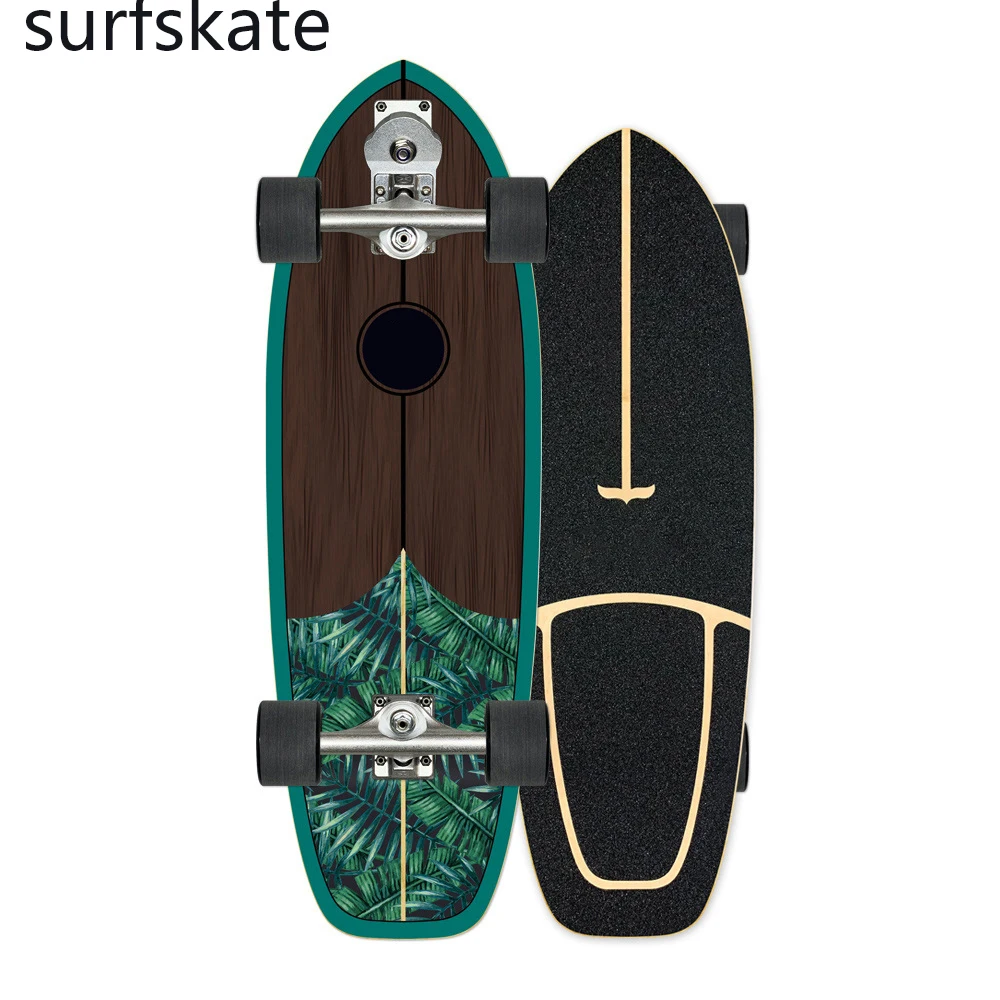 Surf Skate S7 CX7 CX4 Land Carver Surfskate 7 ply Canadian Maple 