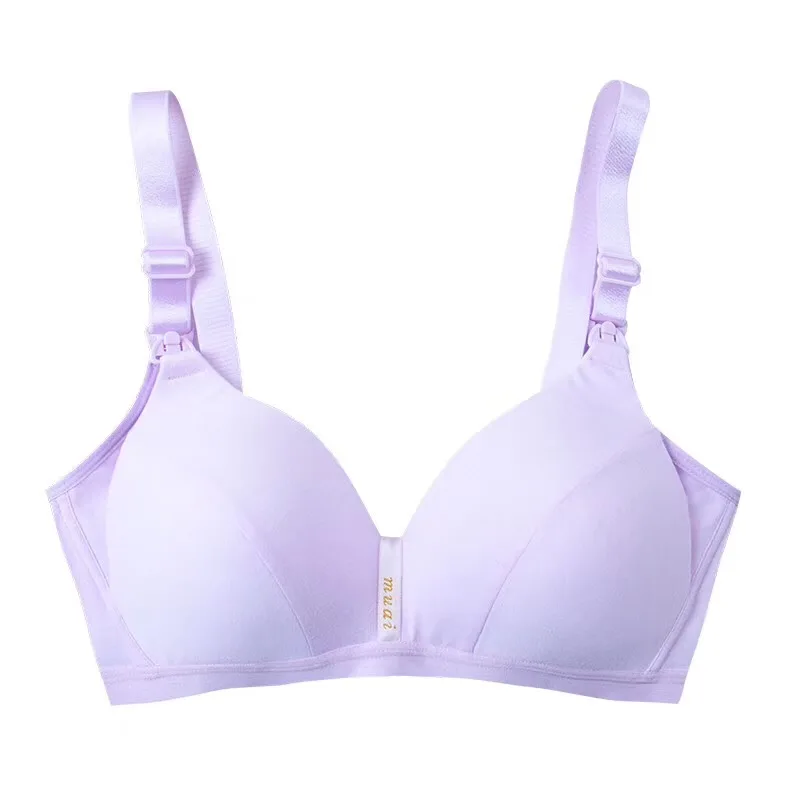 Wholesale Hot Selling Big Size Open Cup Breast Feeding Sexy Adult Maternity Seamless Nursing Bra 