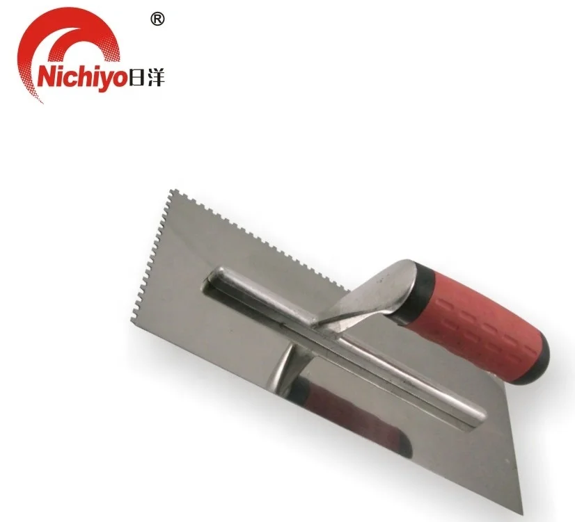 notched trowel