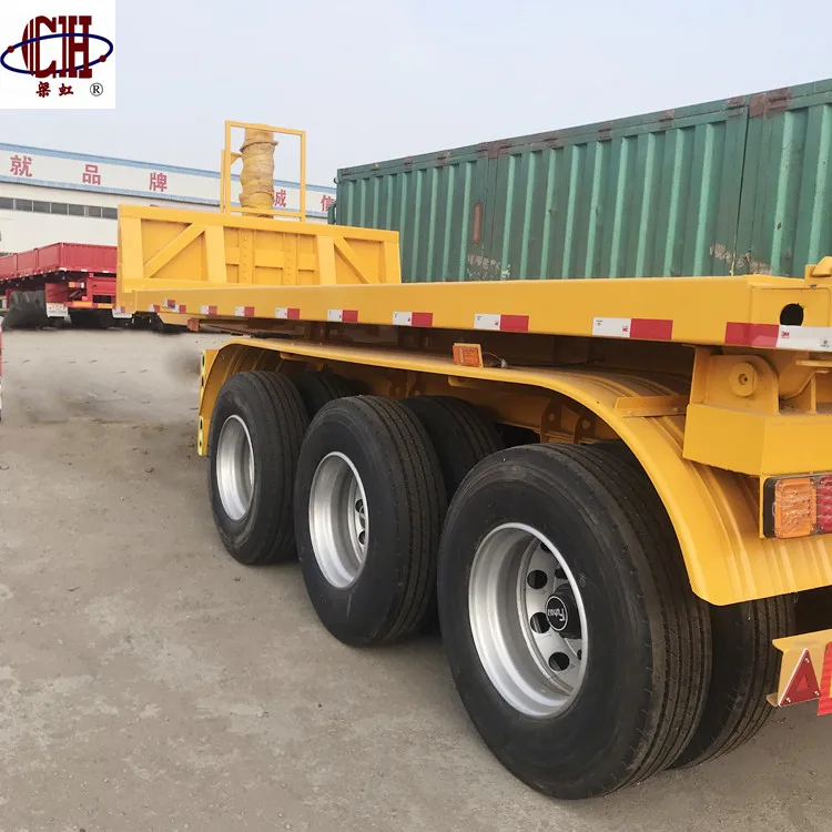 50 Ton 3 Axle Rear Dump Trailer Tipper For Sale Buy Tipper For Sale