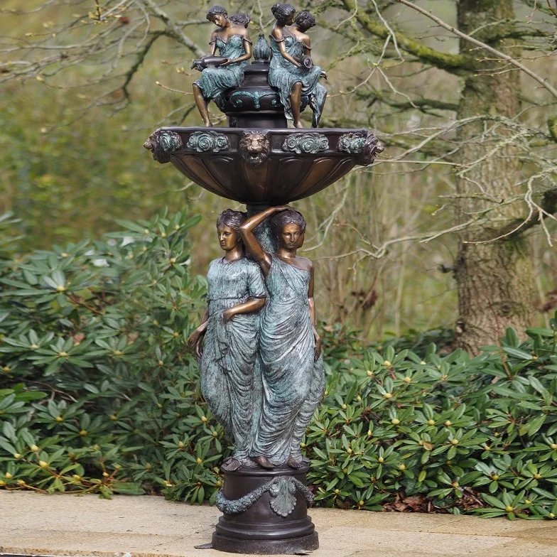 Indian Lady Sculpture Fountain Statue With A Water Jug Buy Indoor Lady Fountain,Bronze Lady
