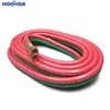 Flexible oxygen and acetylene quality 3/16 inch pvc welding hose