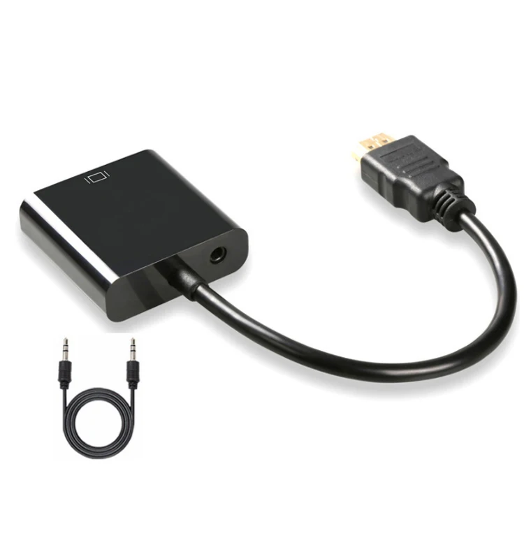 1080P hd High Definition Multimedia Interface male VGA female adapter converter cable - ANKUX.COM