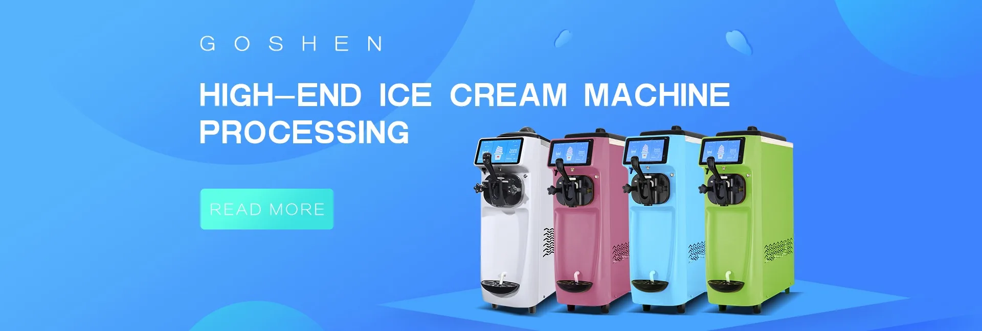 Guangzhou Guangshen Electric Produce Co., Ltd. Ice Cream Machine, Ice