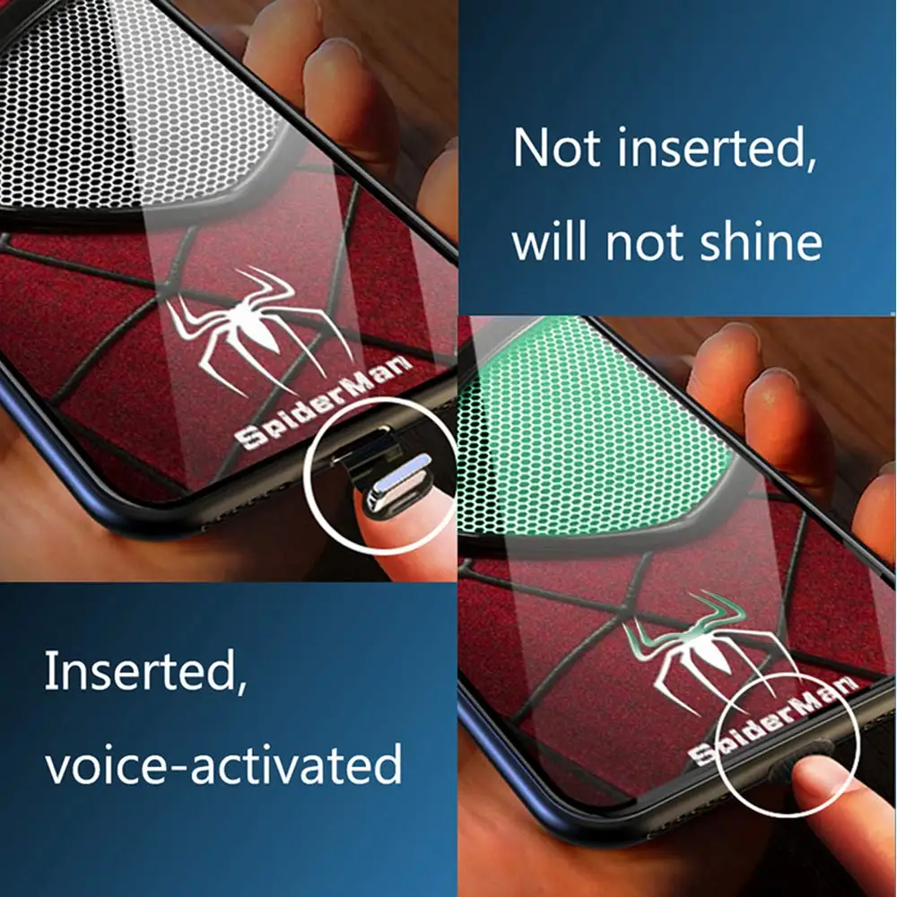 2020 New Cell Phone Accessories Cellphone Lighting Flash Voice Smart