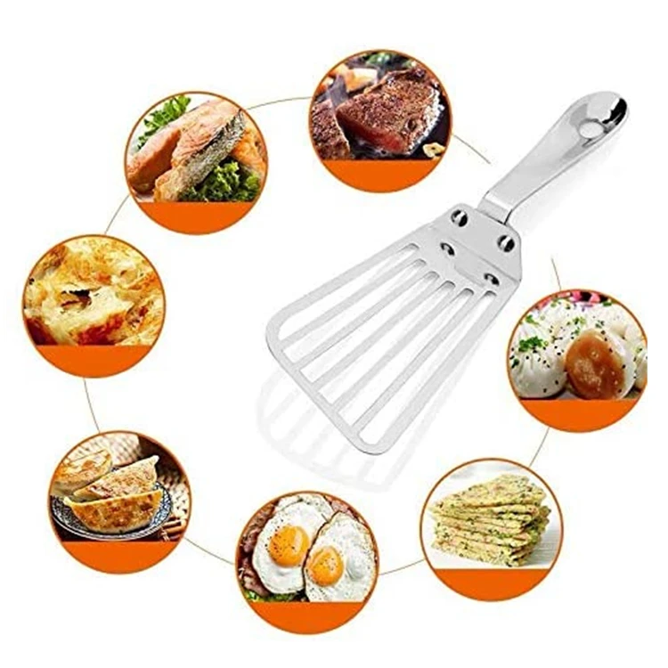Stainless Steel Slotted Spatula