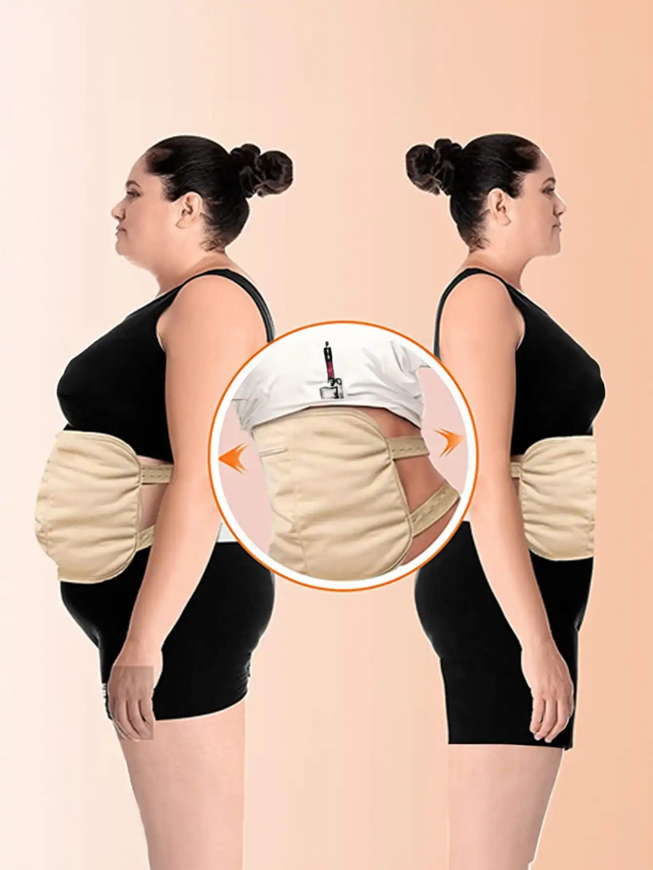 Reusable Castor Oil Pack For Aid Sleep,Detox And Constipation,Dual Use