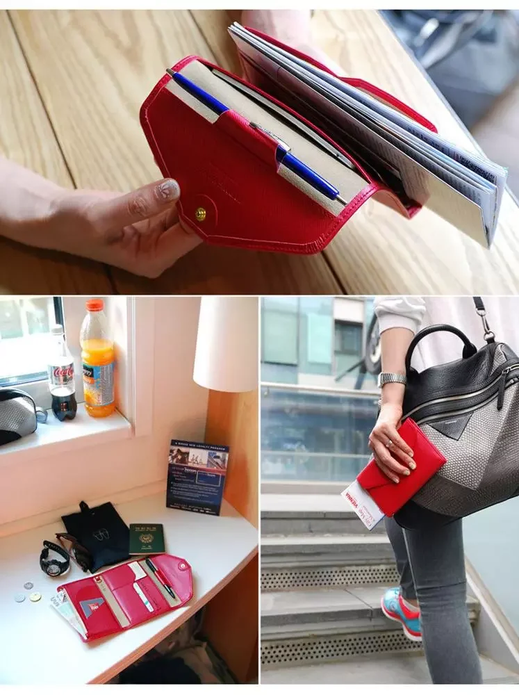 leather bussiness card holder