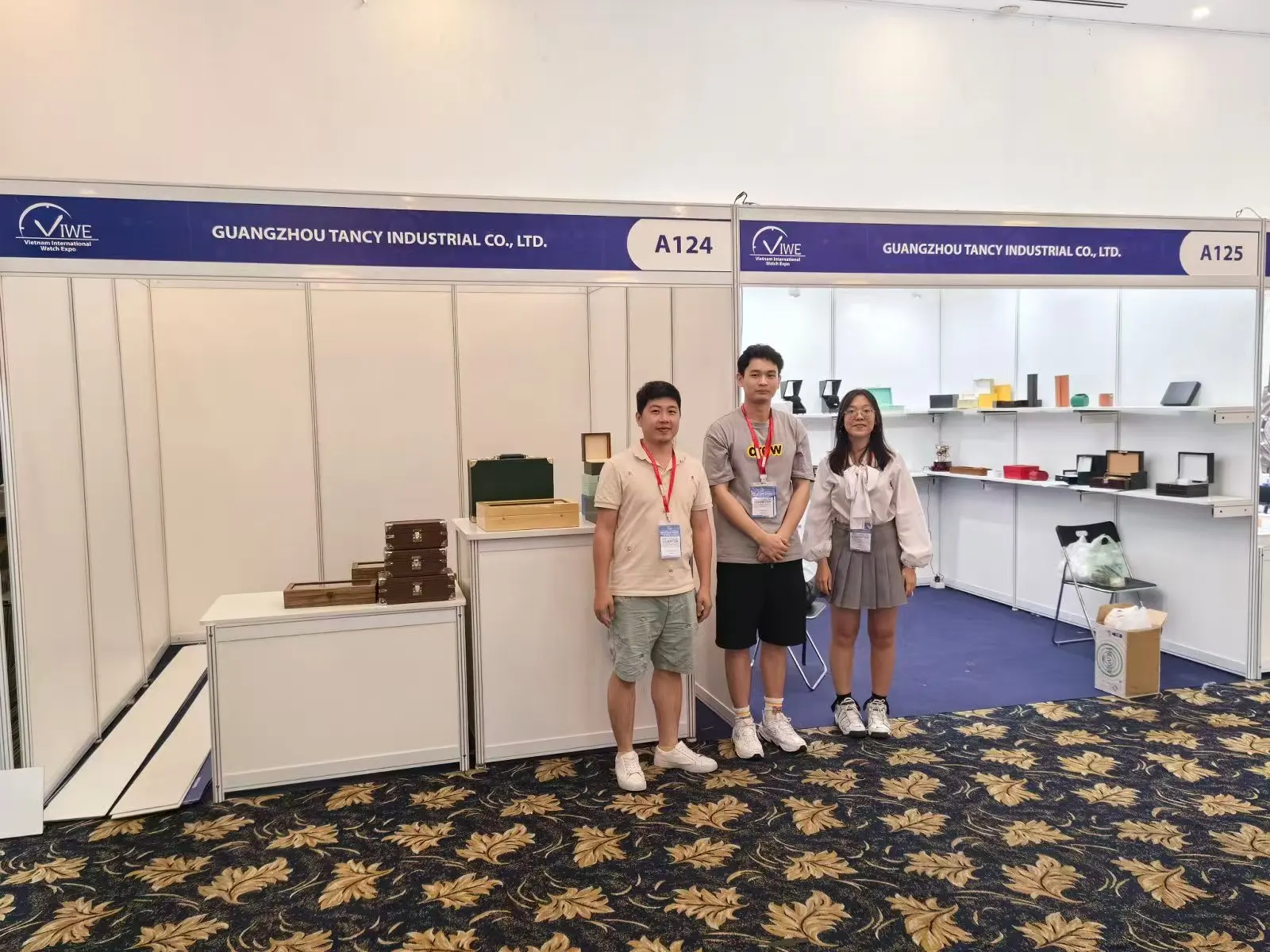 Đội ngũ Tancybox tham gia sự kiện xúc tiến thương mại quốc tế
