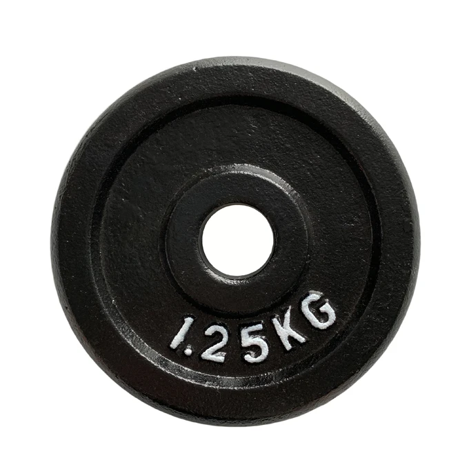 Black Paint Standard 1inch Cast Iron Weight Plates Buy Weight Plates