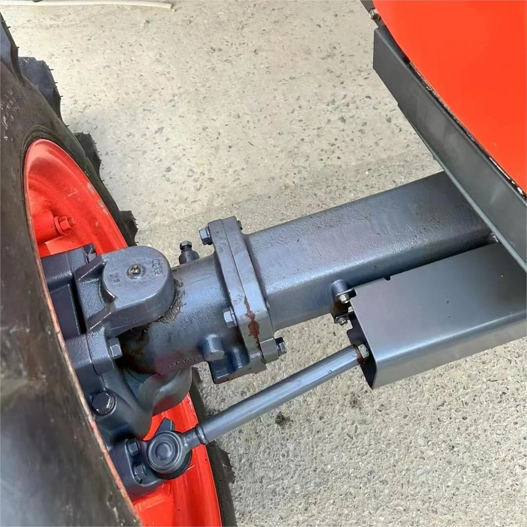 Japanese Used Kubota 4x4 70hp Tractor – Reliable Performance, 6-Month ...