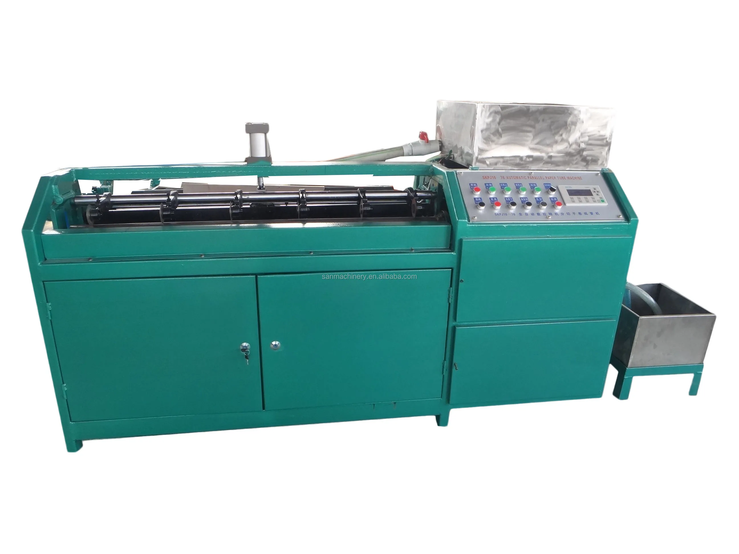Small Paper Tube Machine Parallel Paper Tube Making Machine Paper Tube Winder Buy Fireworks