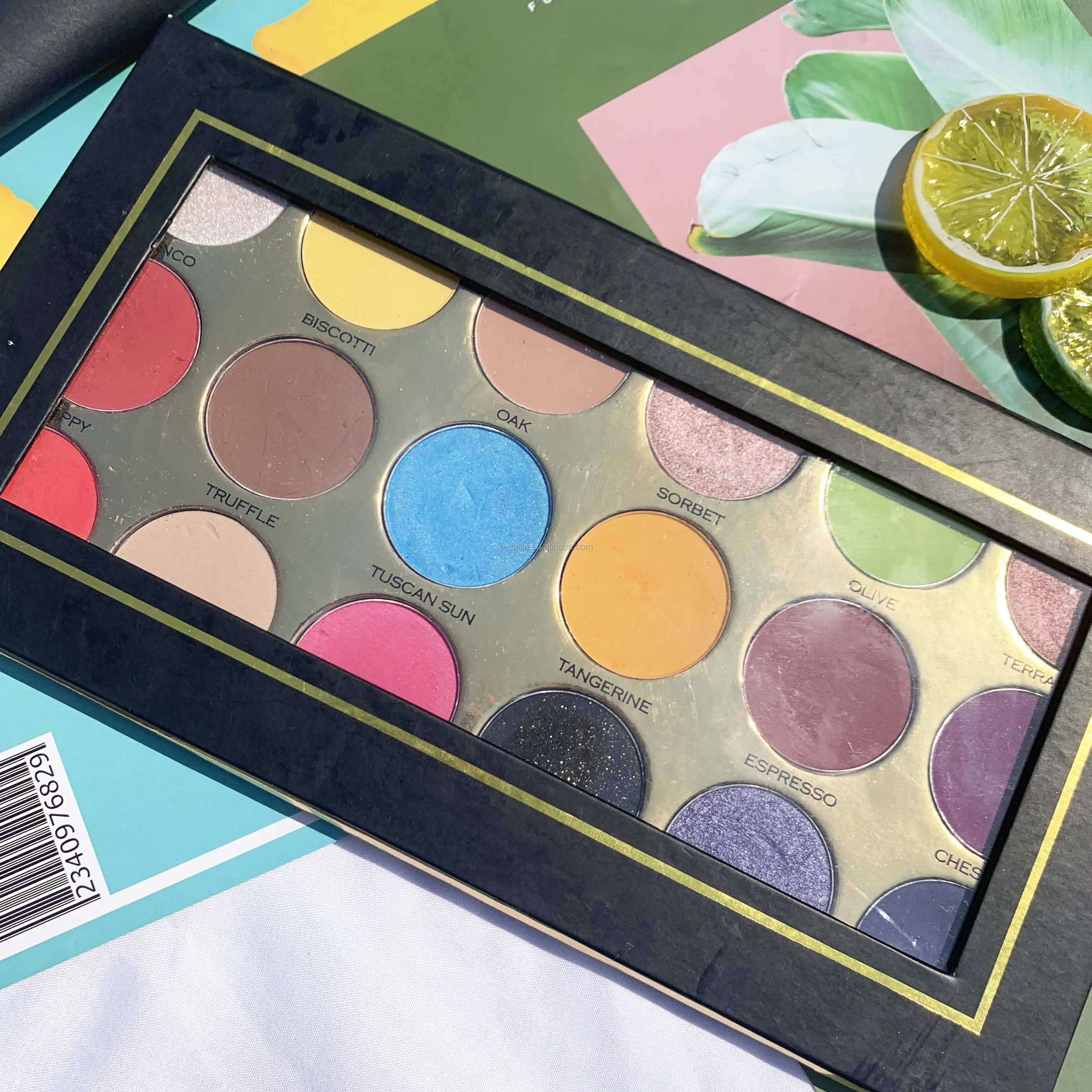 Custom Makeup Palette With Names And Pictures