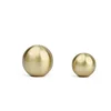 Nordic Simple brass ball single hole Knob Small Knob for Dresser Drawer Round Knob C-1331