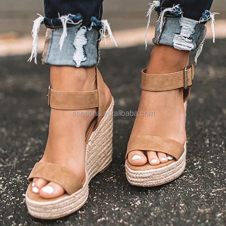 plus size wedge heels