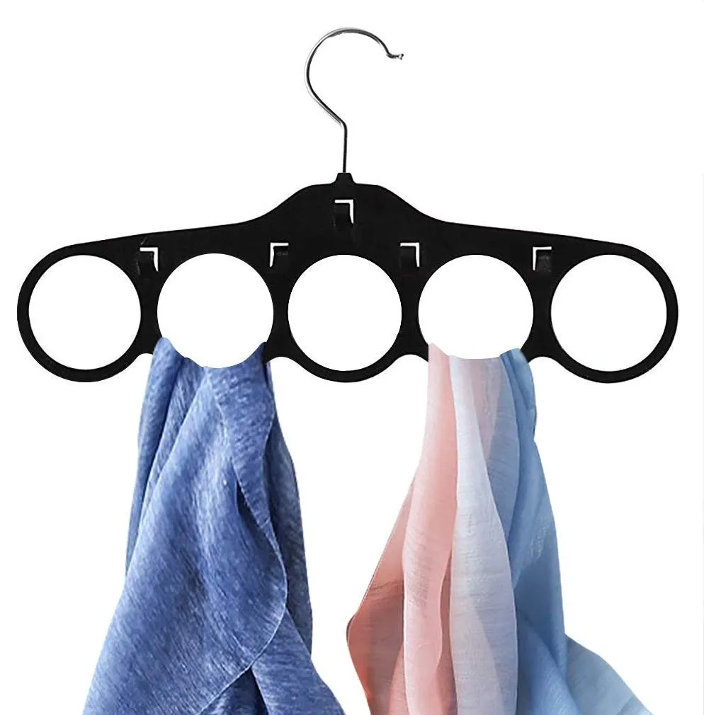 ANQI factory made cheap Velvet Scarf Hanger  Accessory Hanger  Belt HangerScarf Hanger