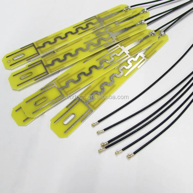High Gain 2.4G Wifi internal FPC Flexible Antenna 5G 5.8G Dual Band GSM PCB Patch Zigbee Bluetooth Omni Antenna - ANKUX.COM