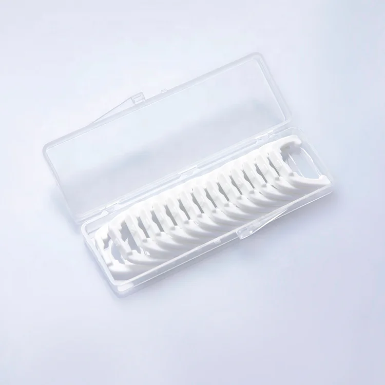 Oem Brand Long Handle Dental Floss Toothpick Y Shape Holder Dental