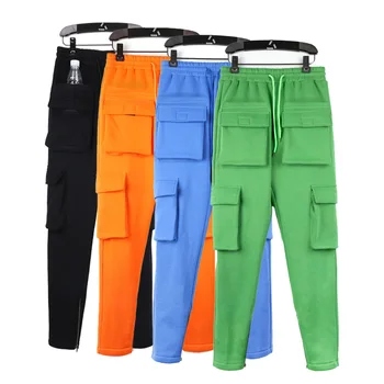 mens sweat pants with zipper pockets