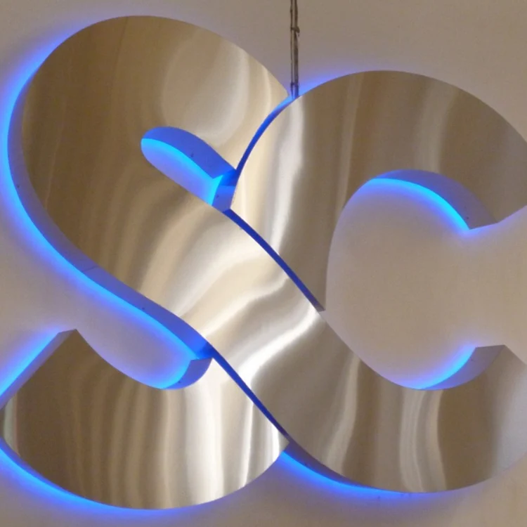 3d led shop signs logo acrylic led acrylic letter backlit acrylic led