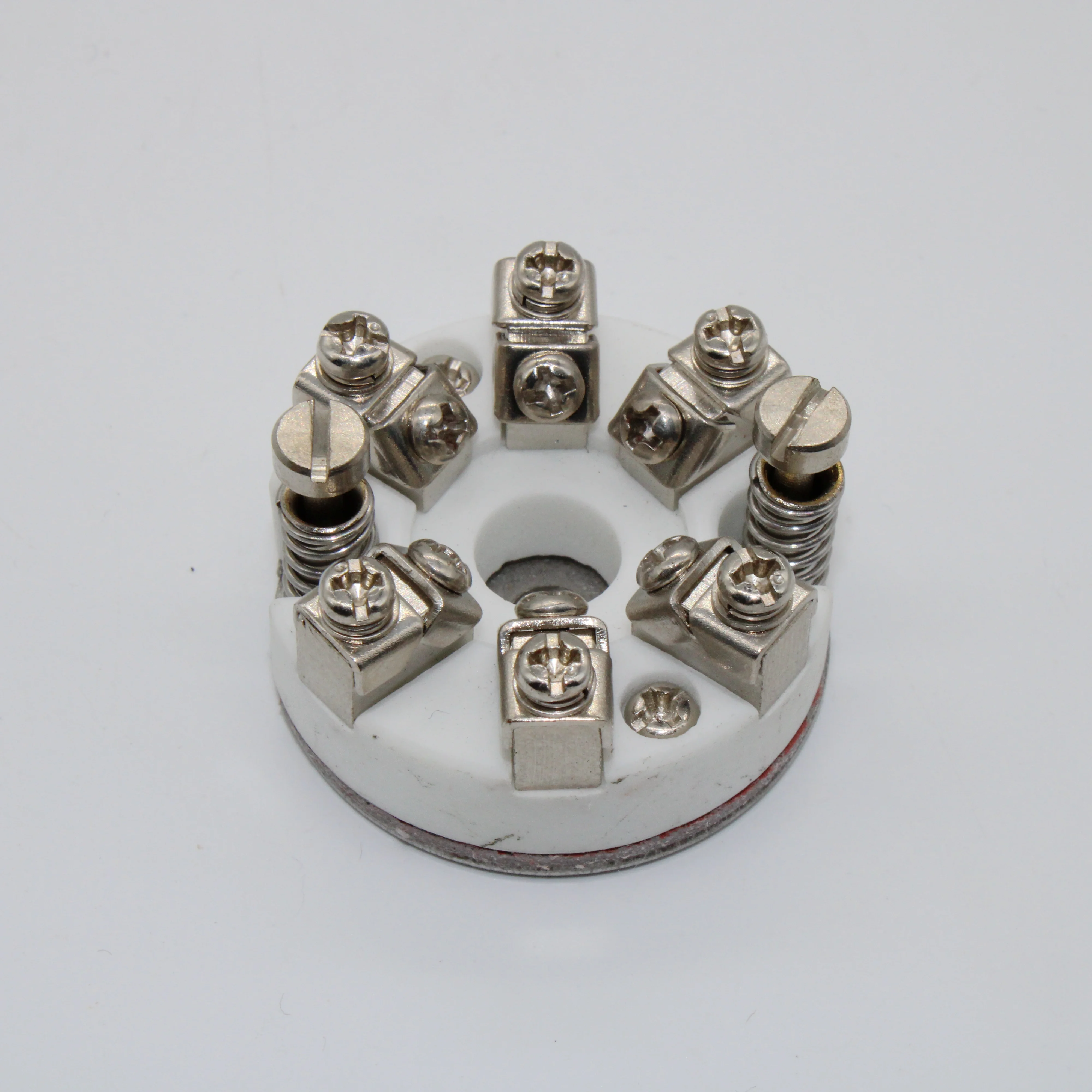 Thermocouple Head Ceramic/bakelite Kd Terminal Block With Oblique