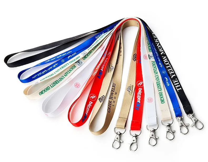 Flat Polyester Cheap Personalize Single Custom Sublimation Lanyards ...