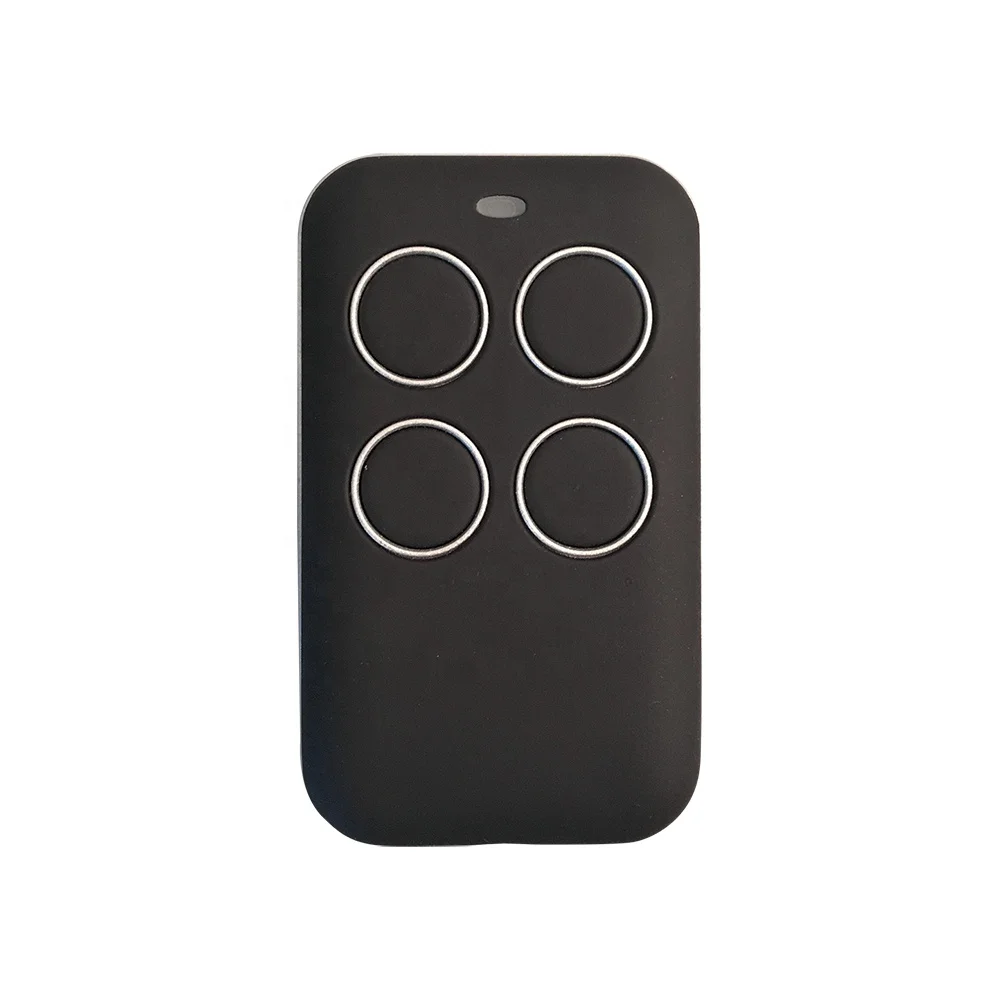 Side-by-side comparison of original HCS301 remote and cloning unit during face-to-face synchronization
