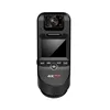 True HD 1080P Novatek 96685 4K+2K Dual Camera Dash Cam Front and Inside, Car DVR WIFI GPS in Car Black Box