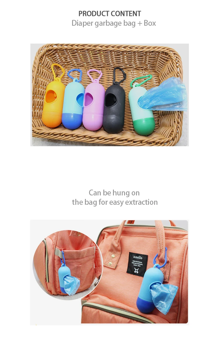 Amazon Hot Sale Best Travel Scented Trash Bags For Diapers Buy