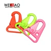 Hook buckle/ triangle shape plastic/resin buckle with cord stripe