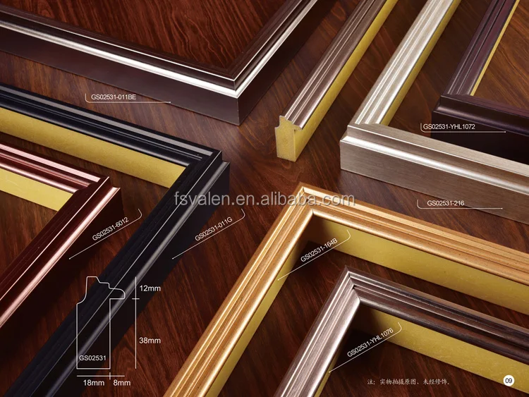 Plastic Framing Picture Frame Moulding Wholesale