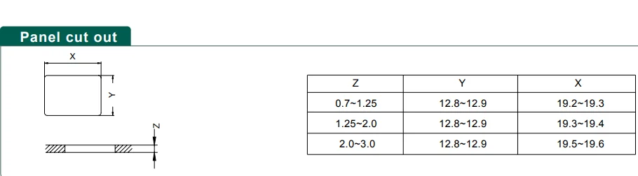 摇臂开关r918 R9d8系列16a 250vac 13x19mm面板切出尺寸 Buy 光国家翘板开关 Rleil翘板开关 Sajoo Product On Alibaba Com