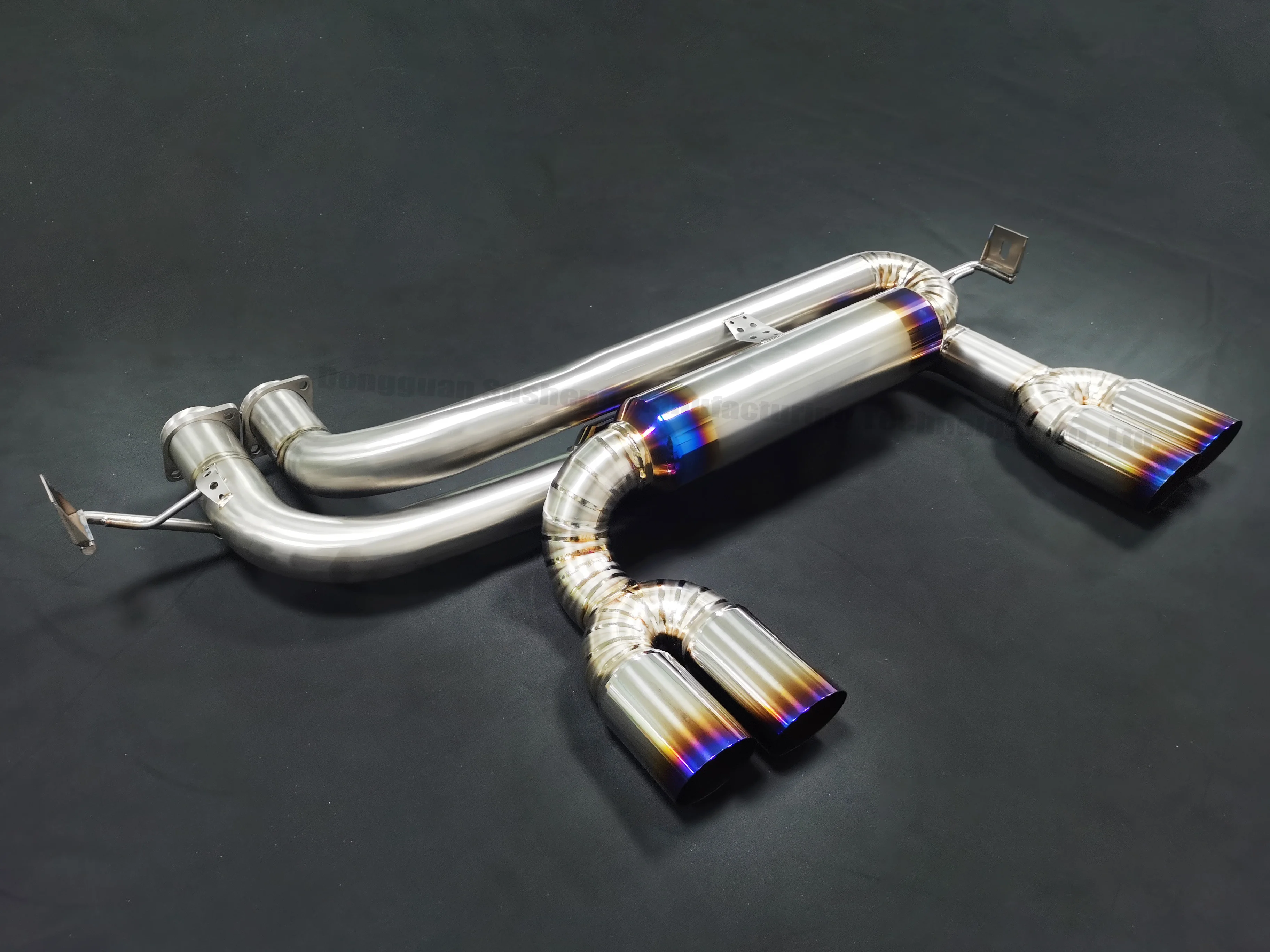 Automotive Parts Titanium Exhaust For Bm*w E46 M3 Exhaust Muffler Tips
