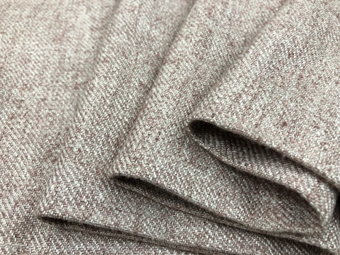 430gsm Plain Color Woven Printed Blend Viscose/linen Stock Lots Curtain