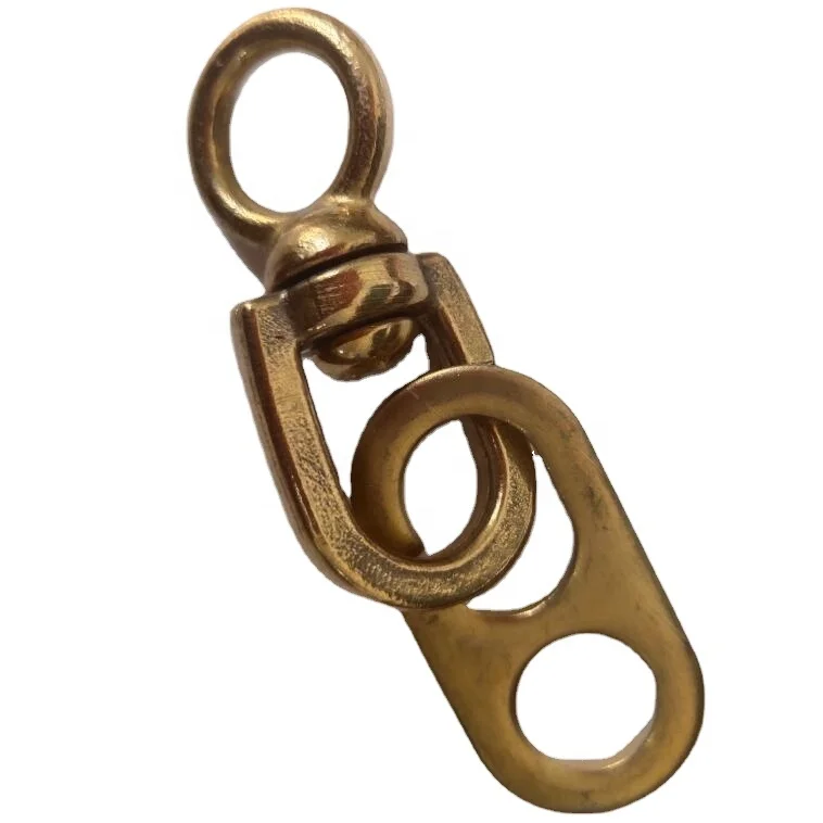 Hot Sale Ship Brass Flag Hook Swivel Hooks Impa Code 371581upper And