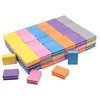Wholesale Mini Sponge Nail File Colorful Nail Buffer Mini Nail Buffer Block