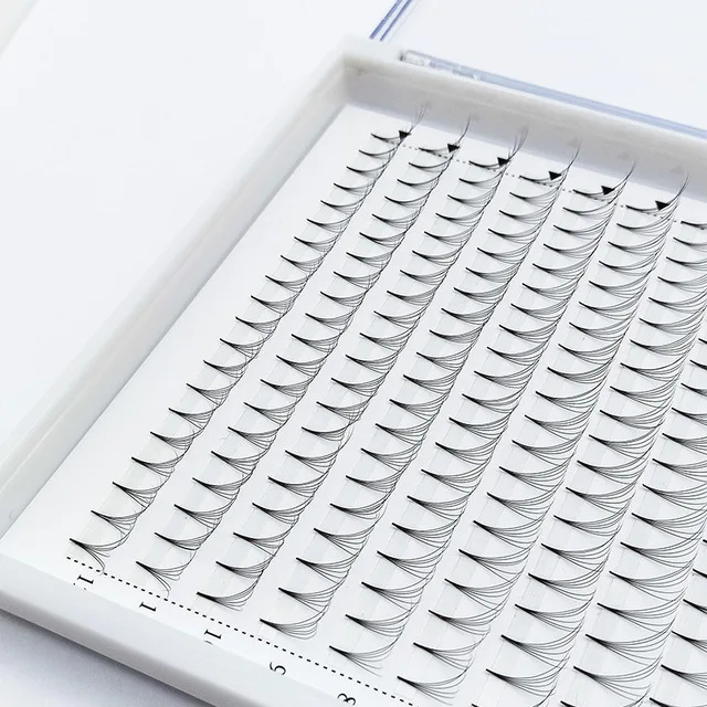 

Best Seller Premade Volume Lashes Fans Eyelashes Extension 6d premade volume fans 0.05 premade fan eyelash extension, Natural black