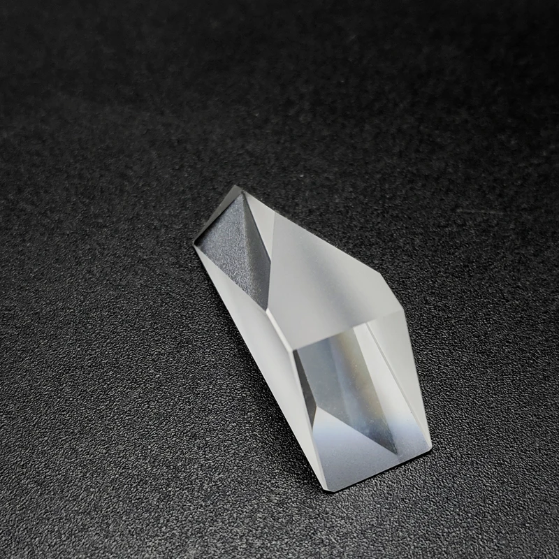 China Manufacturing Optical Glass Prisma Customized Abbe Prisms Bk7/k9